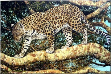 Leopard Painting - leopard 21